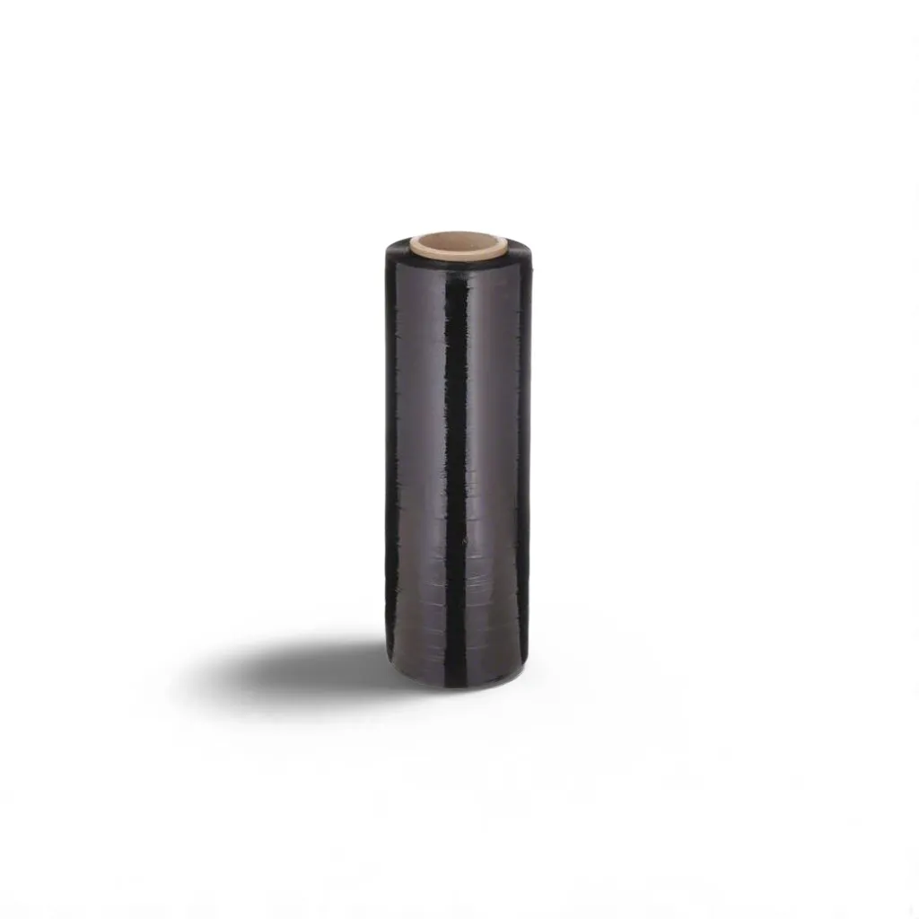 18" Wide Black Stretch Wrap