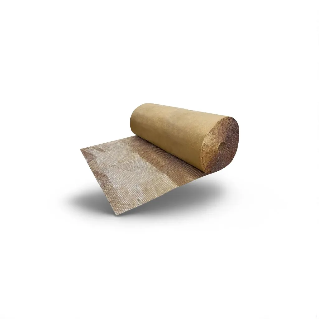 48"x250' Kraft Bubble Wrap, 3/16 Bubbles
