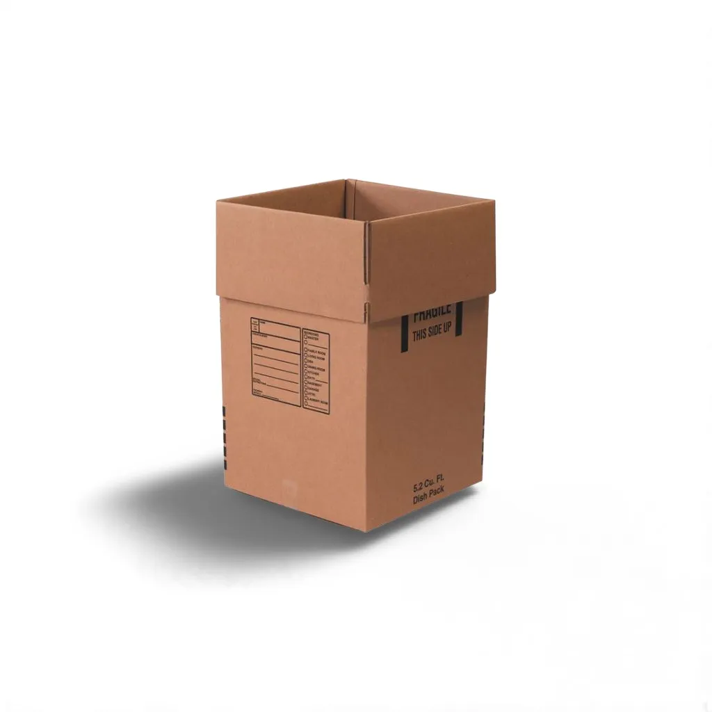 5.2 Dish Pack Box